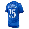 Chelsea WORLD CHAMPIONS #25 Home Soccer Jersey 2025/26 with chest badge - gojersey