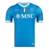 A Napoli Home Soccer Jersey 2025/26 Blue - gojersey