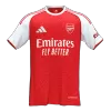 Arsenal Home Soccer Jersey 2025/26 Red - gojersey