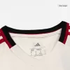Kid's Liverpool Away Soccer Jersey Kit(Jersey+Shorts) 25/26 White - gojersey