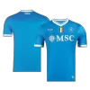 A Napoli Home Soccer Jersey 2025/26 Blue - gojersey