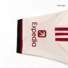 Kid's Liverpool Away Soccer Jersey Kit(Jersey+Shorts) 25/26 White - gojersey