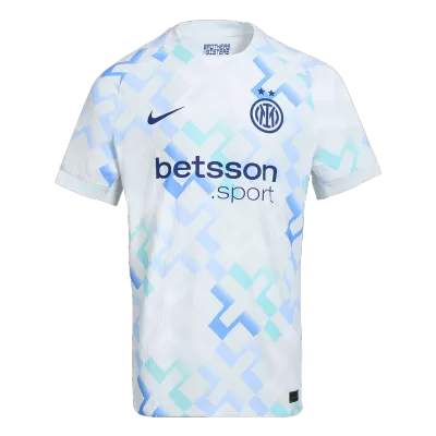 Authentic Inter Milan Away Soccer Jersey 2025/26 Blue - gojersey
