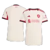 Women's Liverpool Away Soccer Jersey 2025/26 - gojersey
