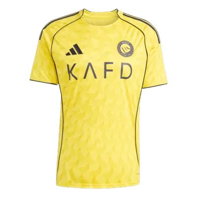 Al Nassr Home Sleeveless Jersey 2025/26 - gojersey
