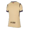 Women's Barcelona Away Soccer Jersey 2025/26 - gojersey