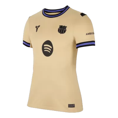 Women's Barcelona Away Soccer Jersey 2025/26 - gojersey