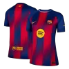 Women's Barcelona Home Soccer Jersey 2025/26 - gojersey