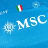 A Napoli Home Soccer Jersey 2025/26 Blue - gojersey