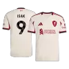Liverpool ISAK #9 Away Sleeveless Jersey 2025/26 - gojersey