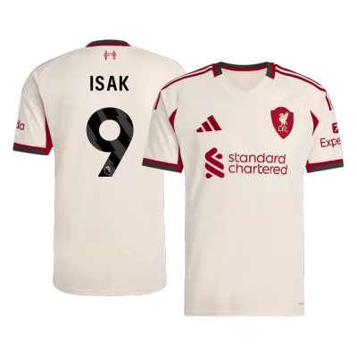 Liverpool ISAK #9 Away Sleeveless Jersey 2025/26 - gojersey