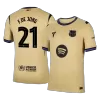 Barcelona F.DE JONG #21 Away Sleeveless Jersey 2025/26 - gojersey