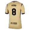 Barcelona PEDRI #8 Away Sleeveless Jersey 2025/26 - gojersey