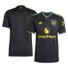 Authentic Manchester United Third Away Soccer Jersey 2025/26 Black - gojersey
