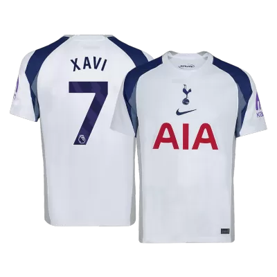 Tottenham Hotspur XAVI #7 Home Sleeveless Jersey 2025/26 - gojersey