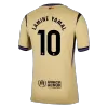 Barcelona LAMINE YAMAL #10 Away Sleeveless Jersey 2025/26 - gojersey