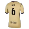 Barcelona GAVI #6 Away Sleeveless Jersey 2025/26 - gojersey