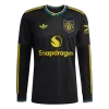 Manchester United Third Away Soccer Jersey Retro 2025/26 - Long Sleeve - gojersey