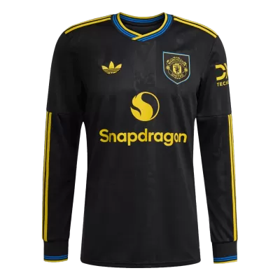 Manchester United Third Away Soccer Jersey Retro 2025/26 - Long Sleeve - gojersey