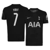 Tottenham Hotspur XAVI #7 Away Sleeveless Jersey 2025/26 - gojersey