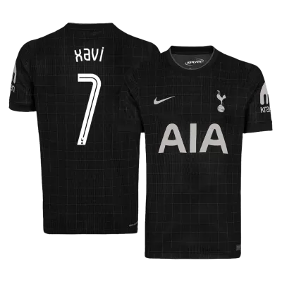 Tottenham Hotspur XAVI #7 Away Sleeveless Jersey 2025/26 - gojersey