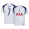 Tottenham Hotspur XAVI #7 Home Sleeveless Jersey 2025/26 - gojersey