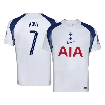 Tottenham Hotspur XAVI #7 Home Sleeveless Jersey 2025/26 - gojersey