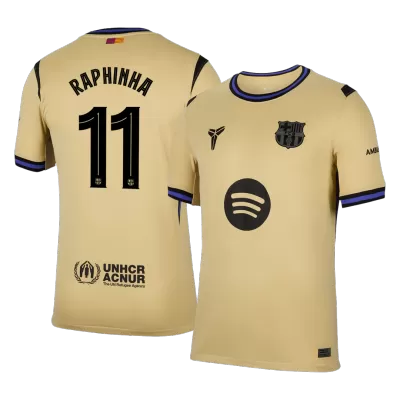 Barcelona RAPHINHA #11 Away Sleeveless Jersey 2025/26 - gojersey
