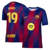 Barcelona ROONY #19 Home Sleeveless Jersey 2025/26 - gojersey