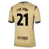 Barcelona F.DE JONG #21 Away Sleeveless Jersey 2025/26 - gojersey