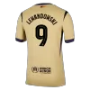 Barcelona LEWANDOWSKI #9 Away Sleeveless Jersey 2025/26 - gojersey