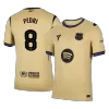 Barcelona PEDRI #8 Away Sleeveless Jersey 2025/26 - gojersey