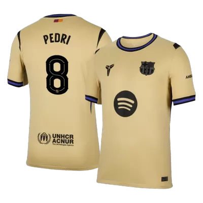 Barcelona PEDRI #8 Away Sleeveless Jersey 2025/26 - gojersey
