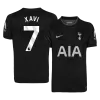 Tottenham Hotspur XAVI #7 Away Sleeveless Jersey 2025/26 - gojersey