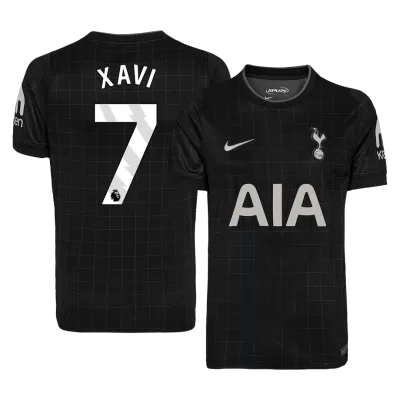 Tottenham Hotspur XAVI #7 Away Sleeveless Jersey 2025/26 - gojersey