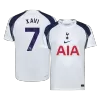 XAVI #7 Authentic Tottenham Hotspur Home Soccer Jersey 2025/26 White - gojersey