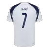 XAVI #7 Authentic Tottenham Hotspur Home Soccer Jersey 2025/26 White - UCL - gojersey