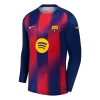 Barcelona Home Soccer Jersey Retro 2025/26 - Long Sleeve - gojersey