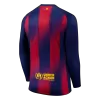 Barcelona Home Soccer Jersey Retro 2025/26 - Long Sleeve - gojersey