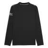 Manchester City Away Soccer Jersey Retro 2025/26 - Long Sleeve - gojersey