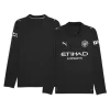 Manchester City Away Soccer Jersey Retro 2025/26 - Long Sleeve - gojersey