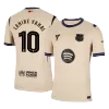 LAMINE YAMAL #10 Authentic Barcelona Away Soccer Jersey 2025/26 Yellow - UCL - gojersey