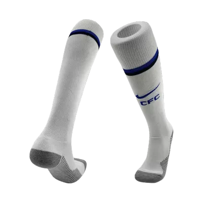 Chelsea Home Soccer Socks 2025/26 Kid - gojersey