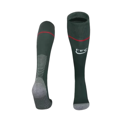 Chelsea Away Soccer Socks 2025/26 Kid - gojersey
