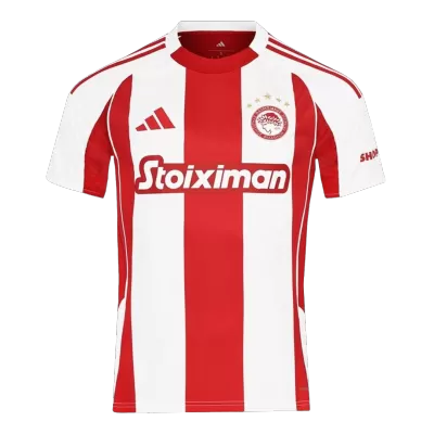 Olympiakos Home Sleeveless Jersey 2025/26 - gojersey