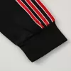 Manchester United Training Kit 2025/26 - Red&Black (Jacket+Pants) - gojersey