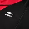 Manchester United Training Kit 2025/26 - Red&Black (Jacket+Pants) - gojersey