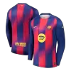 Barcelona Home Soccer Jersey Retro 2025/26 - Long Sleeve - gojersey