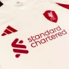 Women's Liverpool Away Soccer Jersey 2025/26 - gojersey