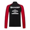 Manchester United Training Kit 2025/26 - Red&Black (Jacket+Pants) - gojersey